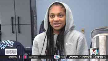 Highlight Real: Taliah Scott dominating for St. Johns CD girls hoops team - WJXT News4JAX