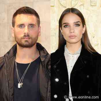 Scott Disick Steps Out for Dinner Date With Model Hana Cross - E! Online