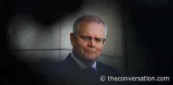 Grattan on Friday: Scott Morrison's ministerial team looks far from match-fit - The Conversation AU