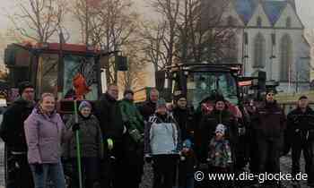 Kolping Stromberg: 2000 Euro Spenden bei Baumsammlung - Die Glocke