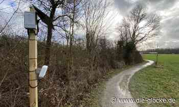 Zwischen Stromberg und Oelde werden Radfahrer gezählt - Die Glocke