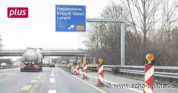 Heppenheim: Letzter Feinschliff an der A 5 - Echo Online