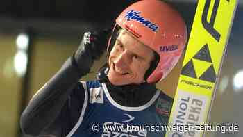 Geiger mit Sieg wieder Weltcup-Führender - Eisenbichler wird Dritter