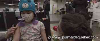 La vaccination des jeunes est à la traine à Montréal