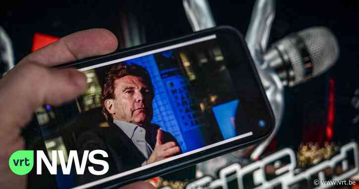 "The voice"-bedenker John de Mol: "We moeten vrouwen zover krijgen dat ze meteen aan alarmbel trekken" - VRT NWS