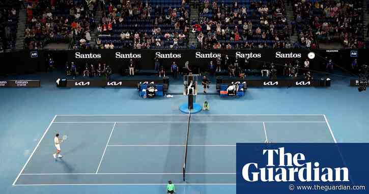 Tennis Australia ends partnership with Santos after one year