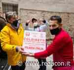 Canossa, i volontari della CRI impegnati nella consegna di pacchi solidali - Redacon