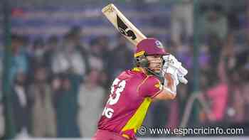 Brandon King has his sights on 2022 T20 World Cup - ESPNcricinfo