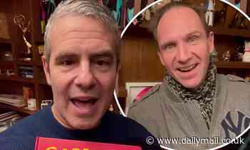 Andy Cohen and Ralph Fiennes debate over expression in popular children's book Corduroy