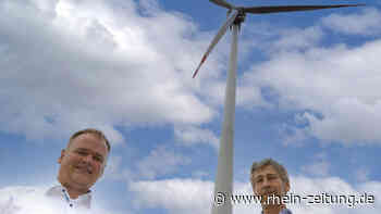 Zwei neue Windräder: Bei Haushaltsstrom ist Herschbach klimaneutral - Rhein-Zeitung