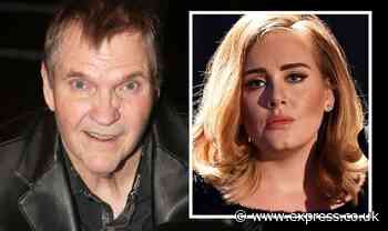Meat Loaf's touching message to Adele during health struggle: 'I understand' - Express