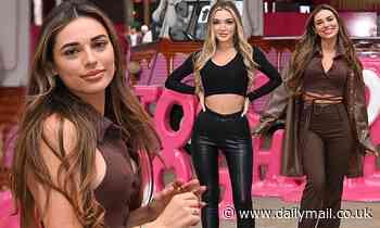 Too Hot To Handle's Georgia Hassarati looks incredible in a plunging crop top with Beaux Raymond