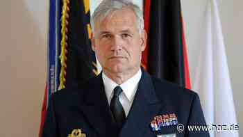 Nach umstrittenen Putin-Äußerungen: Deutscher Marine-Chef tritt ab