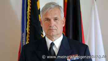 Nach umstrittenen Putin-Äußerungen: Deutscher Marine-Chef muss gehen