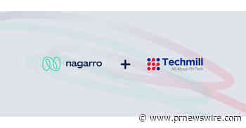 Nagarro s'associe à Techmill Global