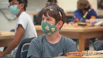 Langley High School in Fairfax to defy Youngkin's optional masking order - WUSA9.com