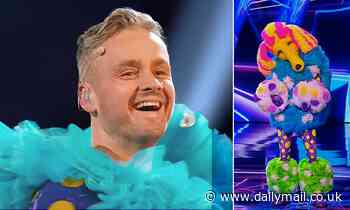 The Masked Singer 2022: Keane singer Tom Chaplin is unveiled as Poodle