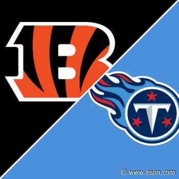 Follow live: Bengals looking to keep playoff run going against top-seeded Titans
