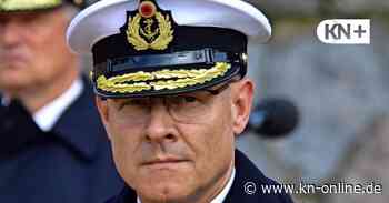 Nach Rücktritt des Inspekteurs: Admiral Kaack aus Dänischenhagen übernimmt die Marine