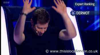Dermot O'Leary tops leaderboard on BBC's The Wheel - How the celebs ranked