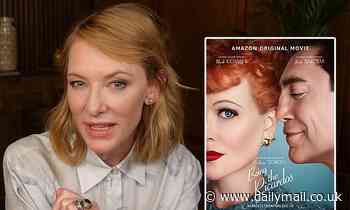 Cate Blanchett talks turning down Lucille Ball in Being the Ricardos... which went to Nicole Kidman