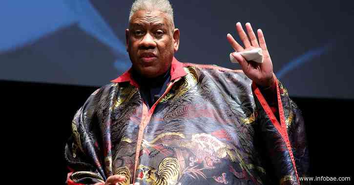 Murió André Leon Talley, leyenda de la moda - infobae