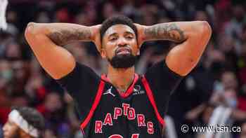 Birch (nose) out again vs. Trail Blazers - TSN