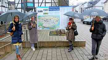 Neue Beschilderung für Touristen an vier Orten in Herdecke - Westfalenpost