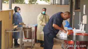 COVID-19: South African doctors fear new coronavirus variants could evolve in untreated HIV population - Sky News