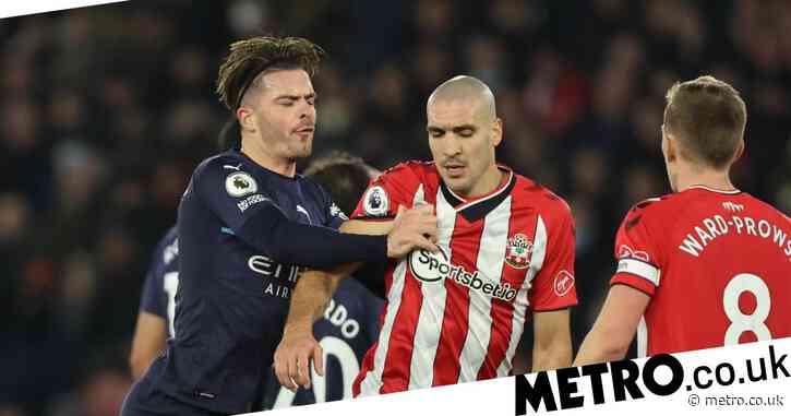 Jack Grealish confronted Oriol Romeu in the tunnel after Manchester City’s draw with Southampton