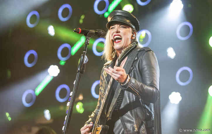 Halestorm members unharmed after tour bus fire