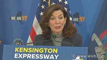 Hochul proposes big investment; state review looks into covering Kensington Expressway
