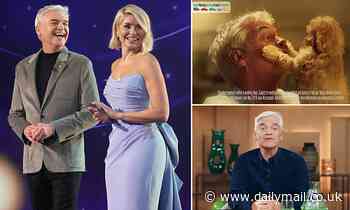 With SIX advert appearances in one Dancing On Ice episode, Phillip Schofield must be dancing on air!