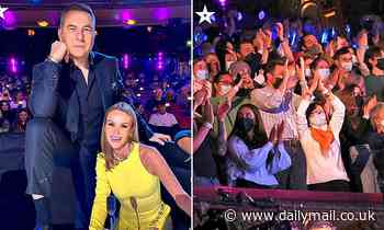 Britain's Got Talent in hot water after Amanda Holden's picture shows a largely maskless audience