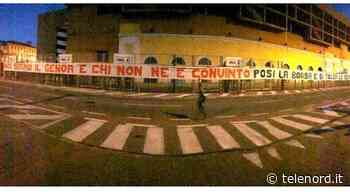 Genoa, striscione al Ferraris: "Chi non è convinto poggi la borsa e tolga le scarpe" - Telenord.it