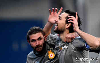 Sassuolo-Genoa 1-1, gol di Destro e Berardi - Sky Sport