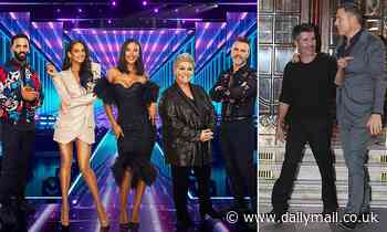The axe factor... ITV pulls the plug on Simon Cowell's big comeback show Walk The Line 