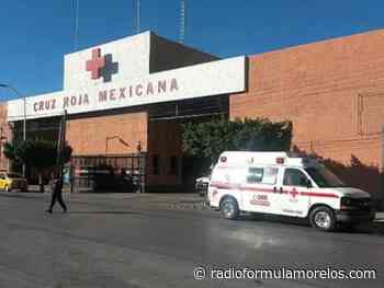 Continúa Cruz Roja Torreon brindando atención covid - RadioFormula Morelos