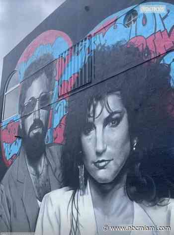 New Little Havana Mural Honors Gloria and Emilio Estefan