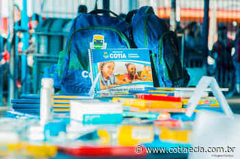 Cotia prepara entrega do kit de material escolar, mas não comenta sobre volta às aulas - Cotia e Cia