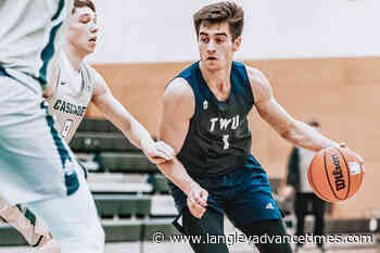 VIDEO: Trinity Western University's Bourcier records first official triple-double – Langley Advance Times - Langley Advance Times