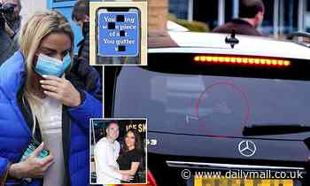 Katie Price 'branded ex-husband Kieran Hayler's girlfriend a gutter sl*g in expletive-laden message'