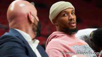 Damian Lillard injury update: Trail Blazers star 'not in a rush' to return to the court following surgery - CBSSports.com