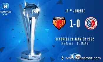 J19 | Le Mans FC – LB Chateauroux (1-0), le résumé | National FFF 2021-2022 - Pause Foot