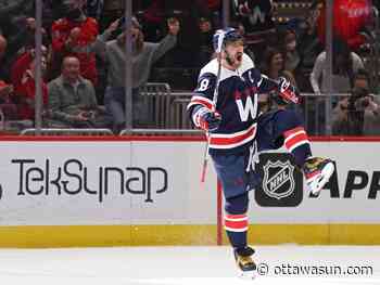 SNAPSHOTS: Washingon's Alex Ovechkin still leading the way for Caps - Ottawa Sun