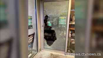 Ottawa restaurant targeted by thieves four times in four weeks - CTV News Ottawa