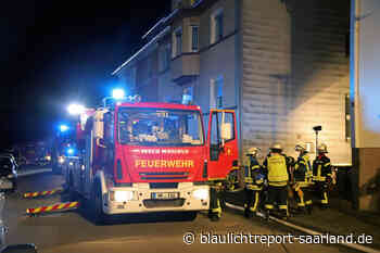 Wohnungsbrand in Neunkirchen – Aufmerksame Nachbarin verhindert Schlimmeres – Blaulichtreport-Saarland.de - Blaulichtreport-Saarland