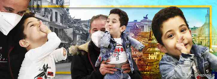 Mustafa nella casa a Siena, la nuova vita del bambino siriano senza arti ha inizio - Luce