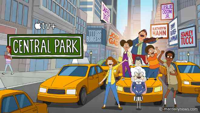 Season two of ‘Central Park’ debuts March 4 on Apple TV+