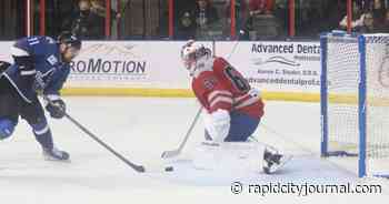 Dillon Kelley dominant in home debut as Rush pick up season-high fourth straight win - Rapid City Journal